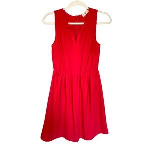 Everly Hot Pink Sleeveless A-Line Mini Dress Size Small